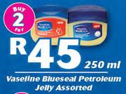 Vaseline Blueseal Petroleum Jelly Assorted-2x250ml