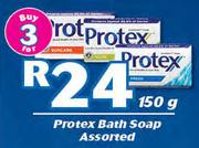 Protex Bath Soap Assorted-3x150g