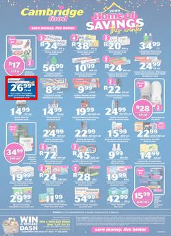 Cambridge Food Tembisa : Home Of Savings (25 June - 7 July 2020), page 8