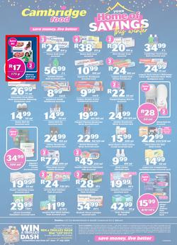 Cambridge Food Tembisa : Home Of Savings (25 June - 7 July 2020), page 8