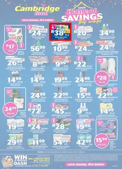 Cambridge Food Tembisa : Home Of Savings (25 June - 7 July 2020), page 8