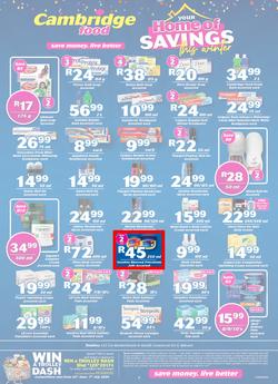 Cambridge Food Tembisa : Home Of Savings (25 June - 7 July 2020), page 8