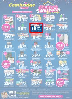 Cambridge Food Tembisa : Home Of Savings (25 June - 7 July 2020), page 8