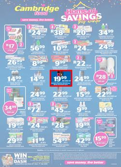 Cambridge Food Tembisa : Home Of Savings (25 June - 7 July 2020), page 8