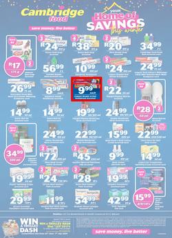 Cambridge Food Tembisa : Home Of Savings (25 June - 7 July 2020), page 8