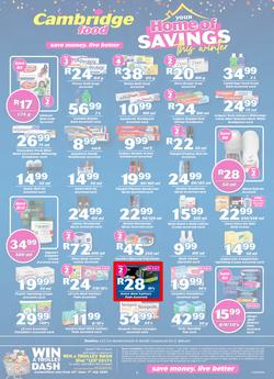 Cambridge Food Tembisa : Home Of Savings (25 June - 7 July 2020), page 8