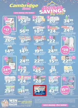 Cambridge Food Tembisa : Home Of Savings (25 June - 7 July 2020), page 8