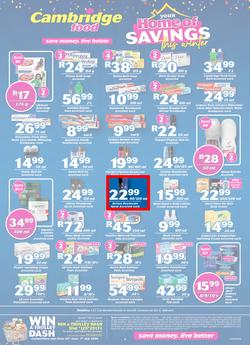 Cambridge Food Tembisa : Home Of Savings (25 June - 7 July 2020), page 8