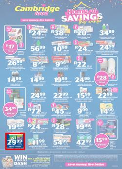 Cambridge Food Tembisa : Home Of Savings (25 June - 7 July 2020), page 8