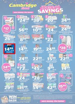 Cambridge Food Tembisa : Home Of Savings (25 June - 7 July 2020), page 8