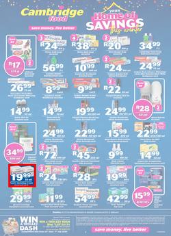 Cambridge Food Tembisa : Home Of Savings (25 June - 7 July 2020), page 8
