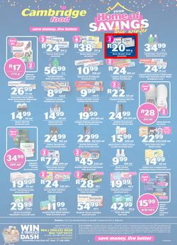 Cambridge Food Tembisa : Home Of Savings (25 June - 7 July 2020), page 8