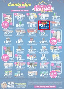 Cambridge Food Tembisa : Home Of Savings (25 June - 7 July 2020), page 8