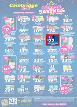 Cambridge Food Tembisa : Home Of Savings (25 June - 7 July 2020), page 8