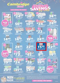 Cambridge Food Tembisa : Home Of Savings (25 June - 7 July 2020), page 8