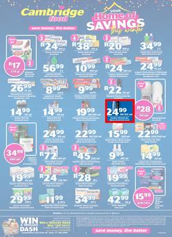Cambridge Food Tembisa : Home Of Savings (25 June - 7 July 2020), page 8
