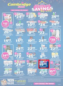 Cambridge Food Tembisa : Home Of Savings (25 June - 7 July 2020), page 8