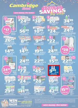 Cambridge Food Tembisa : Home Of Savings (25 June - 7 July 2020), page 8