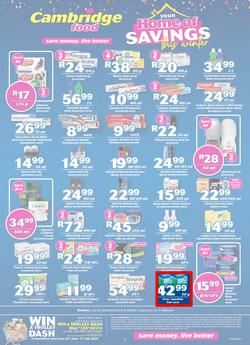 Cambridge Food Tembisa : Home Of Savings (25 June - 7 July 2020), page 8