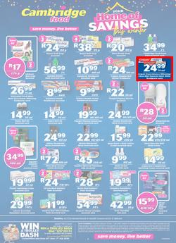 Cambridge Food Tembisa : Home Of Savings (25 June - 7 July 2020), page 8
