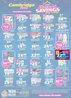 Cambridge Food Tembisa : Home Of Savings (25 June - 7 July 2020), page 8