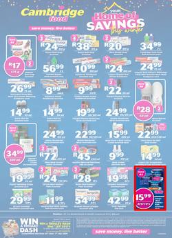Cambridge Food Tembisa : Home Of Savings (25 June - 7 July 2020), page 8