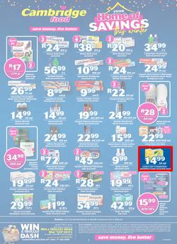 Cambridge Food Tembisa : Home Of Savings (25 June - 7 July 2020), page 8