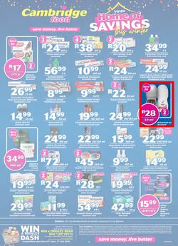 Cambridge Food Tembisa : Home Of Savings (25 June - 7 July 2020), page 8