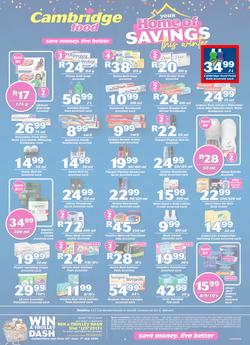 Cambridge Food Tembisa : Home Of Savings (25 June - 7 July 2020), page 8