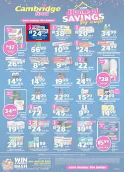 Cambridge Food Tembisa : Home Of Savings (25 June - 7 July 2020), page 8