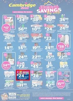 Cambridge Food Tembisa : Home Of Savings (25 June - 7 July 2020), page 8