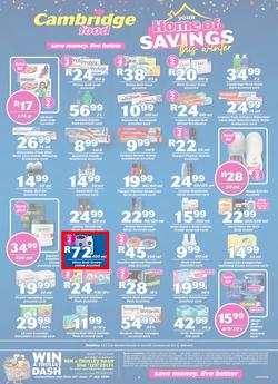 Cambridge Food Tembisa : Home Of Savings (25 June - 7 July 2020), page 8
