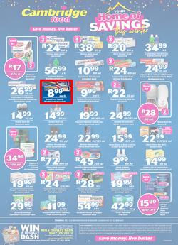 Cambridge Food Tembisa : Home Of Savings (25 June - 7 July 2020), page 8