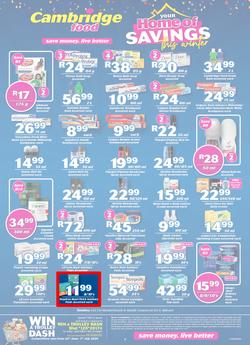 Cambridge Food Tembisa : Home Of Savings (25 June - 7 July 2020), page 8