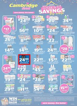 Cambridge Food Tembisa : Home Of Savings (25 June - 7 July 2020), page 8