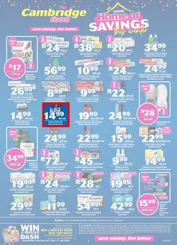 Cambridge Food Tembisa : Home Of Savings (25 June - 7 July 2020), page 8