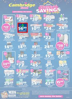 Cambridge Food Tembisa : Home Of Savings (25 June - 7 July 2020), page 8