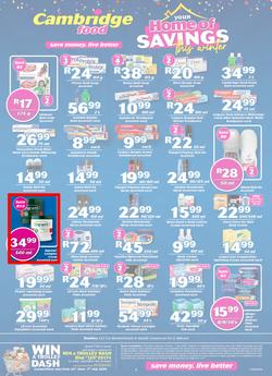 Cambridge Food Tembisa : Home Of Savings (25 June - 7 July 2020), page 8