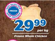 Frozen Whole Chicken-Per kg