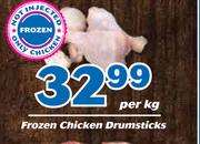 Frozen Chicken Drumsticks-Per kg