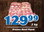 Frozen Beef Flank-2kg