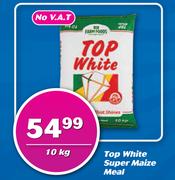 Top White Super Maize Meal-10kg