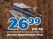 Frozen Maasbanker Fish-Per kg
