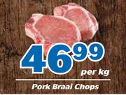 Pork Braai Chops-Per kg