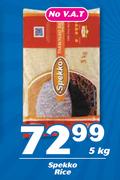 Spekko Rice-5kg