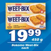 Bokomo Weet Bix-450g Each
