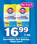 Snowflake Self Raising Flour-1kg Each