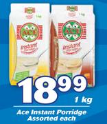 Ace Instant Porridge Assorted-1Kg Each