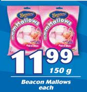 Beacon Mallows-150g Each