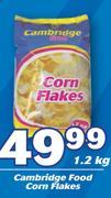 Cambridge Food Corn Flakes-1.2Kg